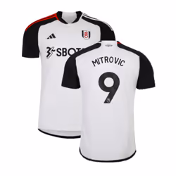 2023-2024 Fulham Home Shirt (Mitrovic 9) - XXL