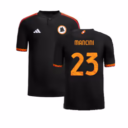 2023-2024 Roma Third Shirt (Kids) (MANCINI 23) - MB