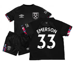 2022-2023 West Ham Away Baby Kit (EMERSON 33) - 6-12 Months