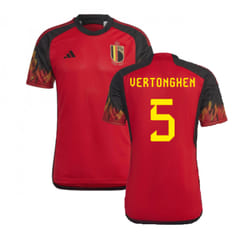 2022-2023 Belgium Home Shirt (Vertonghen 5) - XL