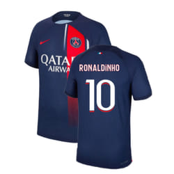 2023-2024 PSG Home Shirt (Ronaldinho 10) - XL