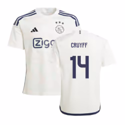 2023-2024 Ajax Away Shirt (Kids) (CRUYFF 14) - MB