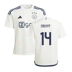 2023-2024 Ajax Away Shirt (Kids) (CRUYFF 14) - MB