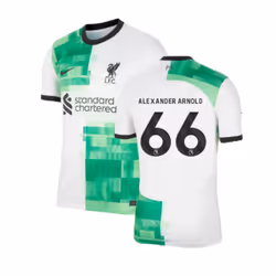 2023-2024 Liverpool Away Shirt (Alexander Arnold 66) - XL