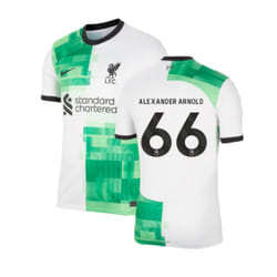 2023-2024 Liverpool Away Shirt (Alexander Arnold 66) - XXL