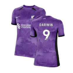 2023-2024 Liverpool Third Shirt (Womens) (Darwin 9) - Womens XXL