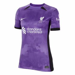 2023-2024 Liverpool Third Shirt (Womens) (Darwin 9) - Womens XXL