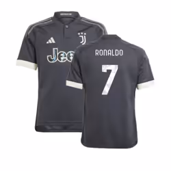 2023-2024 Juventus Third Shirt (Kids) (RONALDO  7) - XLB