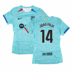 2023-2024 Barcelona Third Shirt (Womens) (Joao Felix 14) - M