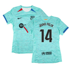 2023-2024 Barcelona Third Shirt (Womens) (Joao Felix 14) - XL