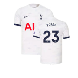 2023-2024 Tottenham Hotspur Home Shirt (Porro 23) - XS