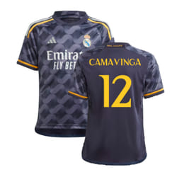 2023-2024 Real Madrid Away Shirt (Kids) (Camavinga 12) - XXL