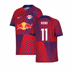 2023-2024 Red Bull Leipzig Away Shirt (Kids) (Werner 11) - MB
