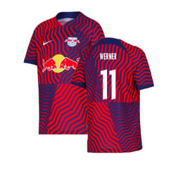 2023-2024 Red Bull Leipzig Away Shirt (Kids) (Werner 11) - MB