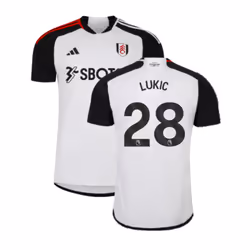 2023-2024 Fulham Home Shirt (Lukic 28) - XL