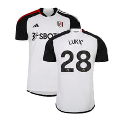 2023-2024 Fulham Home Shirt (Lukic 28) - XXL