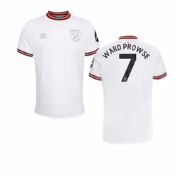 2023-2024 West Ham United Away Shirt (Kids) (Ward Prowse 7) - SB