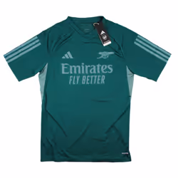 2023-2024 Arsenal EU Training Jersey (Rich Green) (Havertz 29) - 3XL
