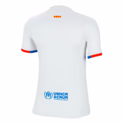 2023-2024 Barcelona Away Shirt (Kids) (Messi 10) - MB