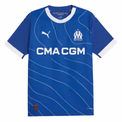 2023-2024 Marseille Away Shirt (Aubameyang 10) - L