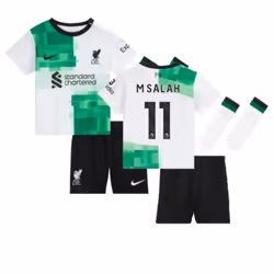 2023-2024 Liverpool Away Little Boys Mini Kit (M Salah 11) - SB