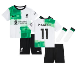 2023-2024 Liverpool Away Little Boys Mini Kit (M Salah 11) - SB