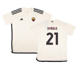 2023-2024 Roma Away Shirt (Ladies) (DYBALA 21) - M