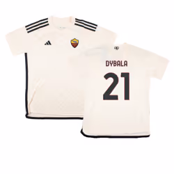 2023-2024 Roma Away Shirt (Ladies) (DYBALA 21) - L