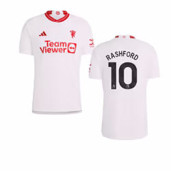2023-2024 Man Utd Third Shirt (Rashford 10) - XS