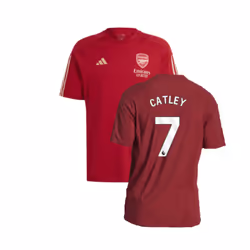 2023-2024 Arsenal Training Tee (Red) (Catley 7) - XXL