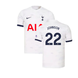 2023-2024 Tottenham Hotspur Home Shirt (Johnson 22) - XS