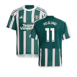 2023-2024 Man Utd Away Shirt (Kids) (Hojlund 11) - LB