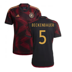 2022-2023 Germany Away Shirt (BECKENBAUER 5) - XS