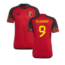 2022-2023 Belgium Home Shirt (R Lukaku 9) - XXL