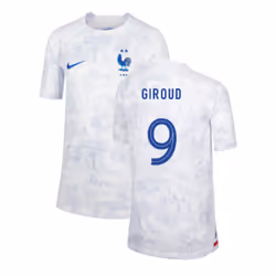 2022-2023 France Away Shirt (Kids) (Giroud 9) - SB