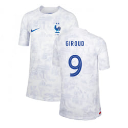 2022-2023 France Away Shirt (Kids) (Giroud 9) - SB