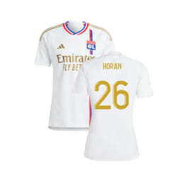 2023-2024 Olympique Lyon Home Shirt (Horan 26) - L