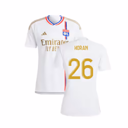 2023-2024 Olympique Lyon Home Shirt (Horan 26) - XL
