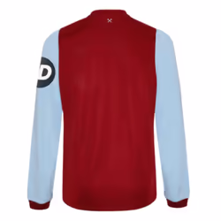 2023-2024 West Ham Long Sleeve Home Shirt (ALVAREZ 19) - XL