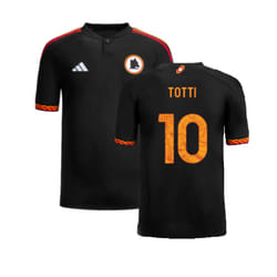 2023-2024 Roma Third Shirt (Kids) (TOTTI 10) - MB
