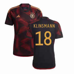 2022-2023 Germany Away Shirt (KLINSMANN 18) - L
