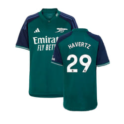 2023-2024 Arsenal Third Shirt (Kids) (Havertz 29) - SB