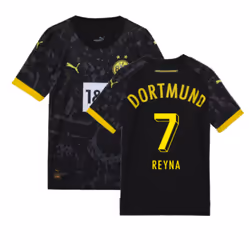 2023-2024 Borussia Dortmund Away Shirt (Kids) (Reyna 7) - MB