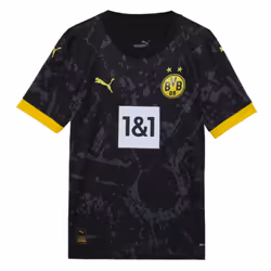 2023-2024 Borussia Dortmund Away Shirt (Kids) (Reyna 7) - MB