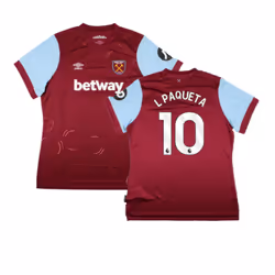 2023-2024 West Ham United Home Shirt (Womens) (L PAQUETA 10) - XS
