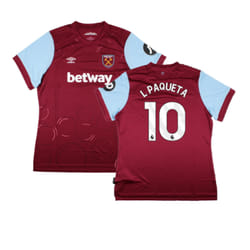 2023-2024 West Ham United Home Shirt (Womens) (L PAQUETA 10) - S