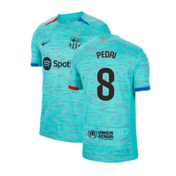 2023-2024 Barcelona Authentic Third Shirt (Pedri 8) - S