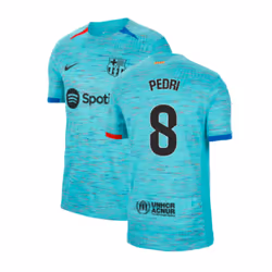 2023-2024 Barcelona Authentic Third Shirt (Pedri 8) - XXL