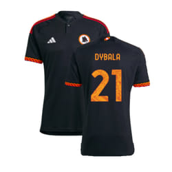 2023-2024 AS Roma Third Shirt (DYBALA 21) - S