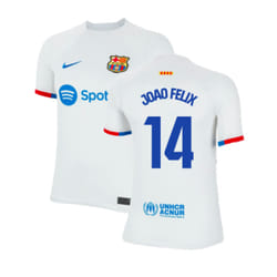 2023-2024 Barcelona Away Shirt (Kids) (Joao Felix 14) - XLB